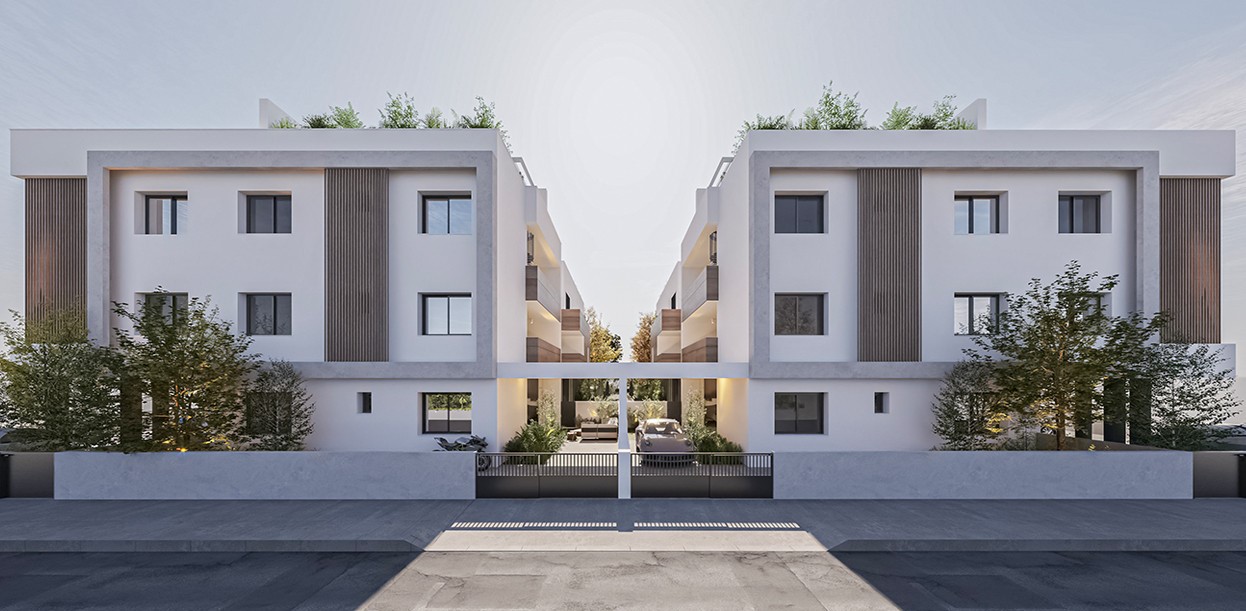 Aqua Residence: просторные квартиры в престижном районе Ларнаки