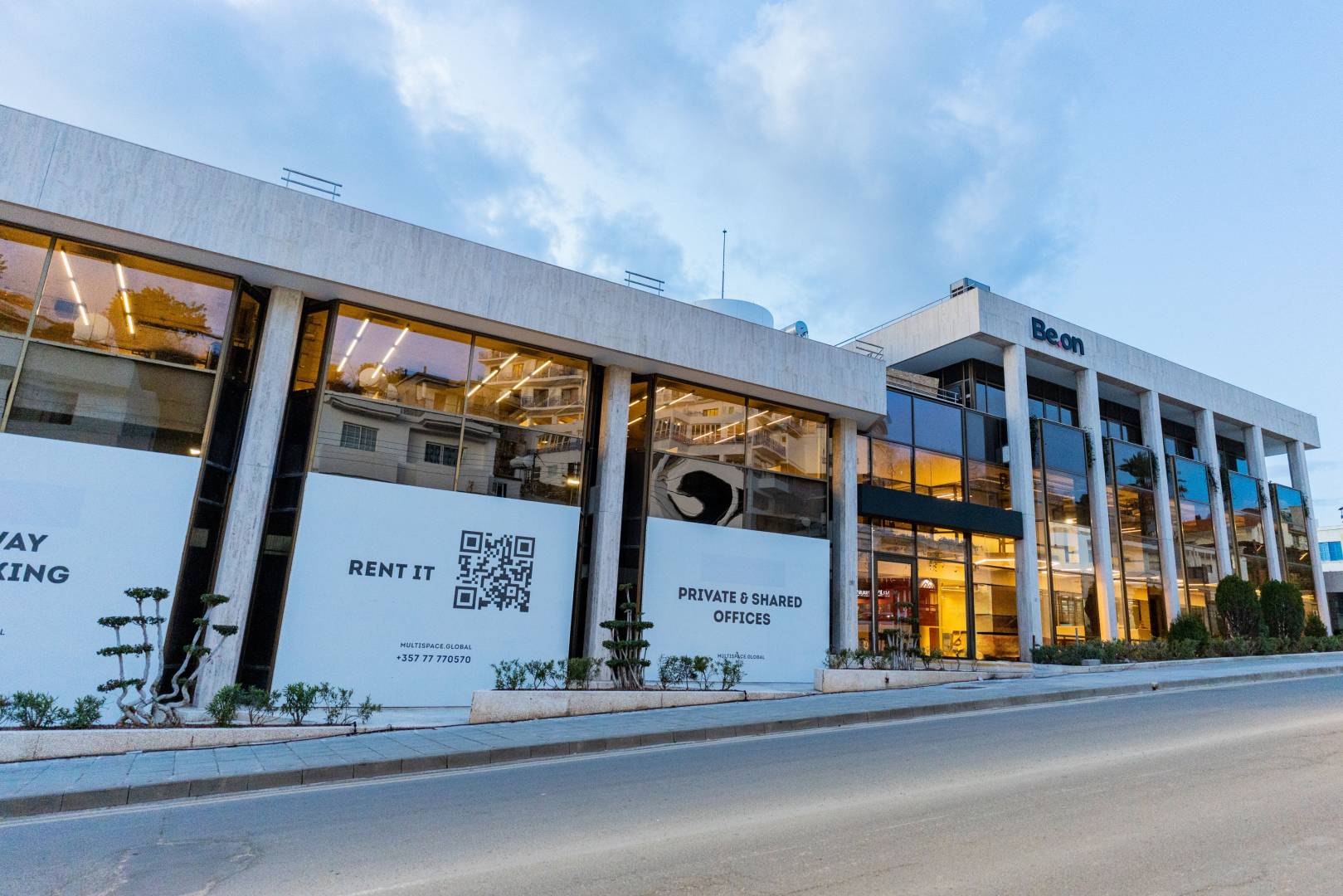В Пафосе торжественно открыли Beon active office