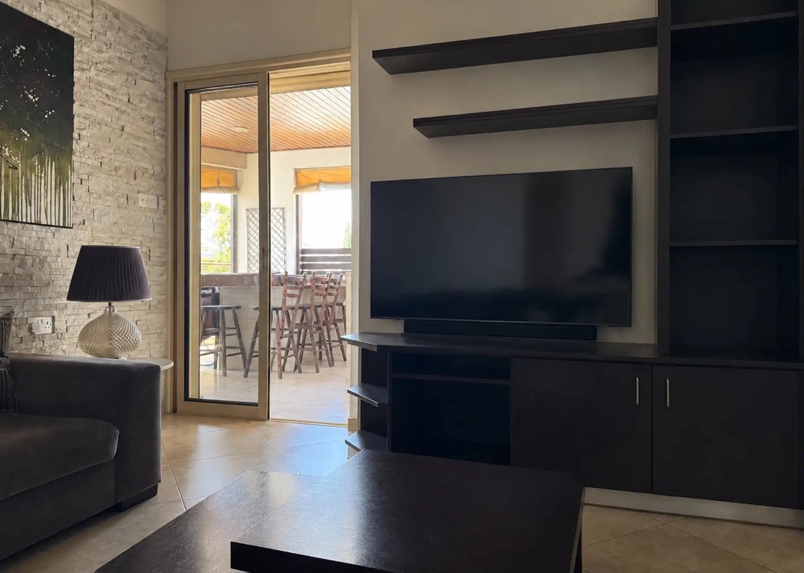 3-bedroom apartment to rent