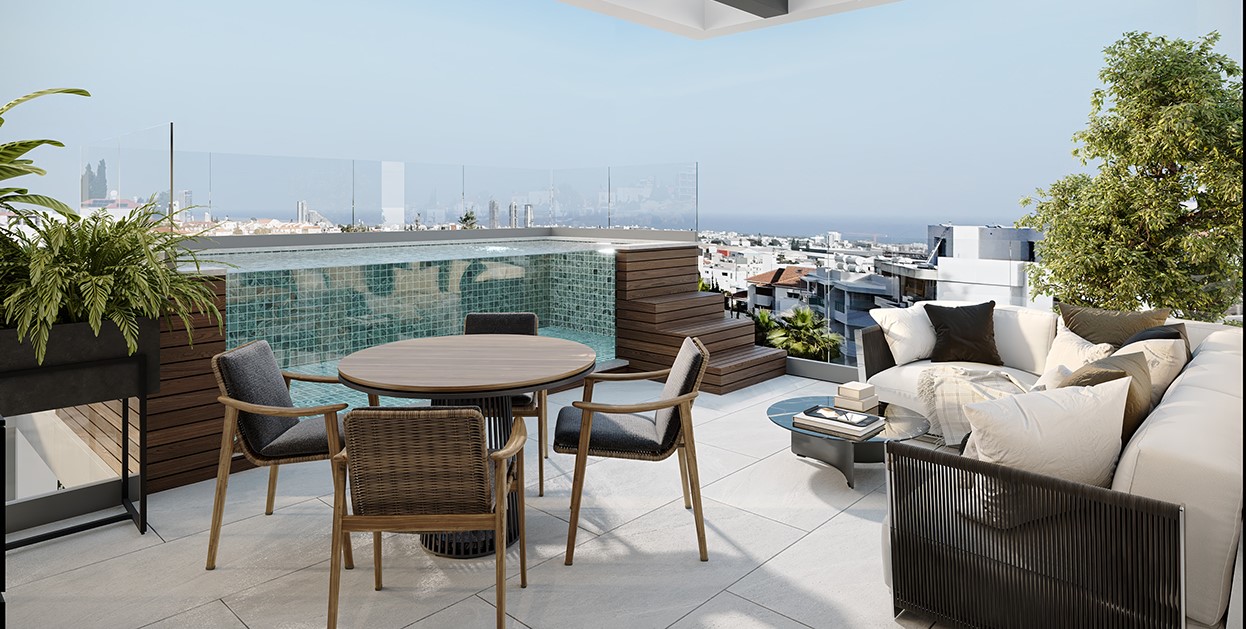 Saphire Residence: modern flats in a prestigious area of Limassol