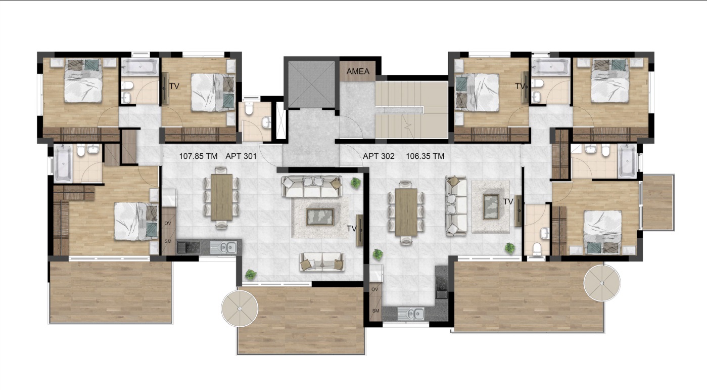 Nema Olive Residence