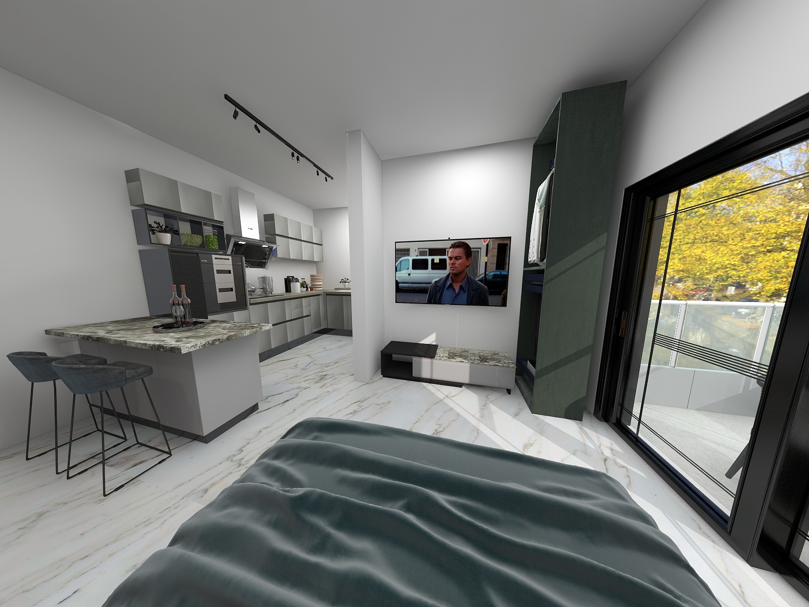 Garden Studio Residence