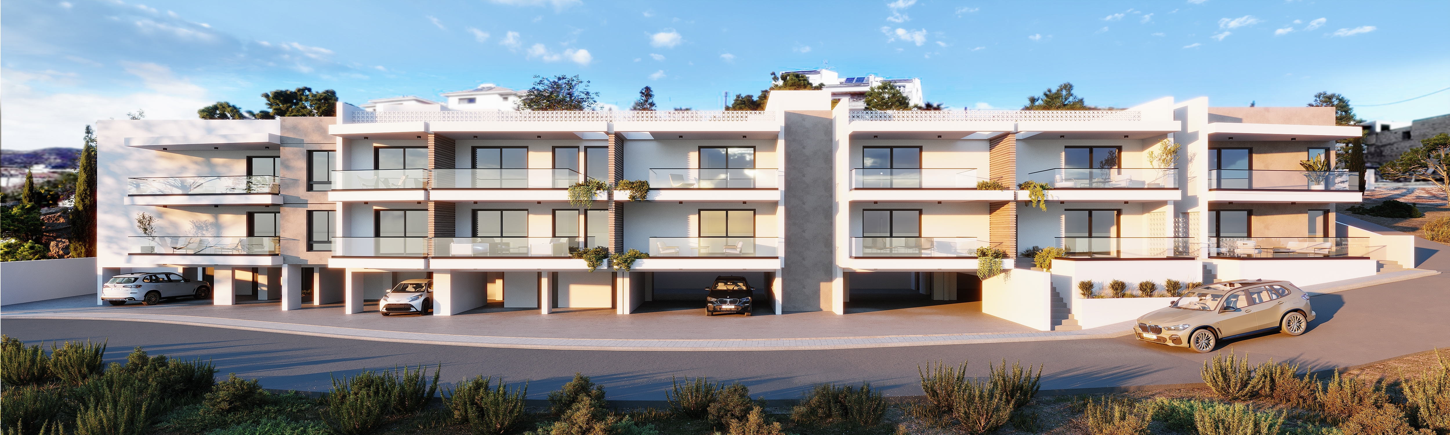 Linear Residence - Palodia