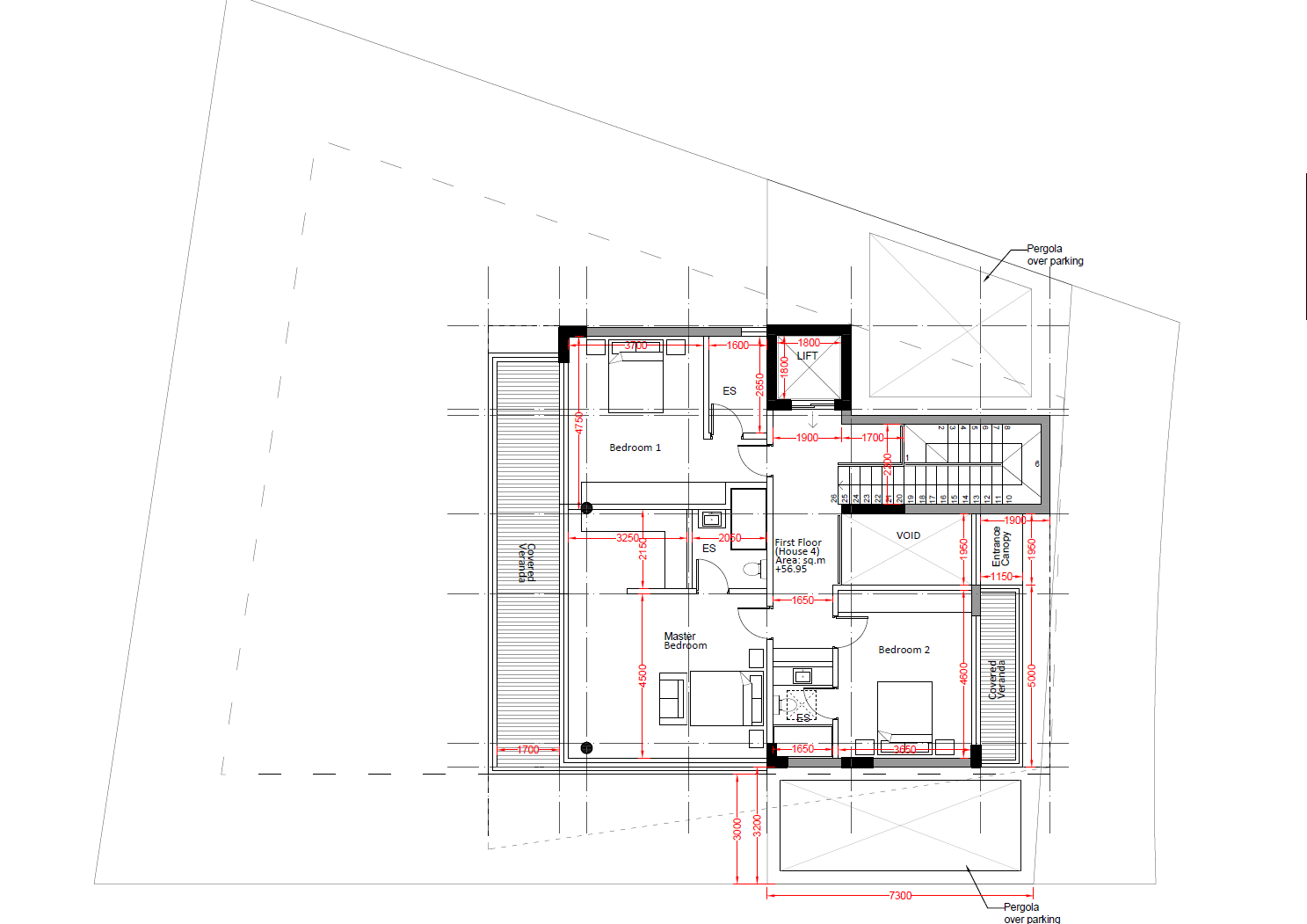 Mesovounia villas