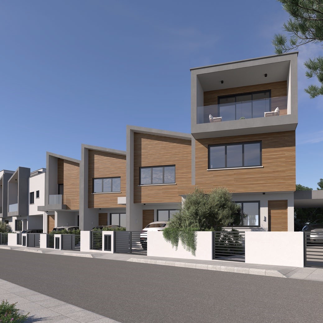 Oroklini Villas