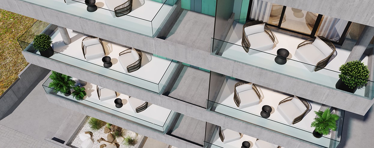 Reef Residence: роскошные апартаменты на берегу моря