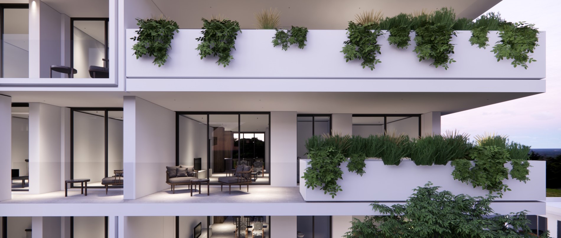 The King Residences: элитные апартаменты в престижном районе Пафоса