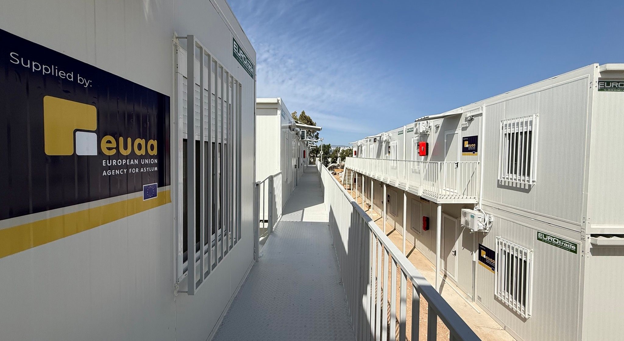 Cpacity of the Pournara refugee centre will increase by 240 places
