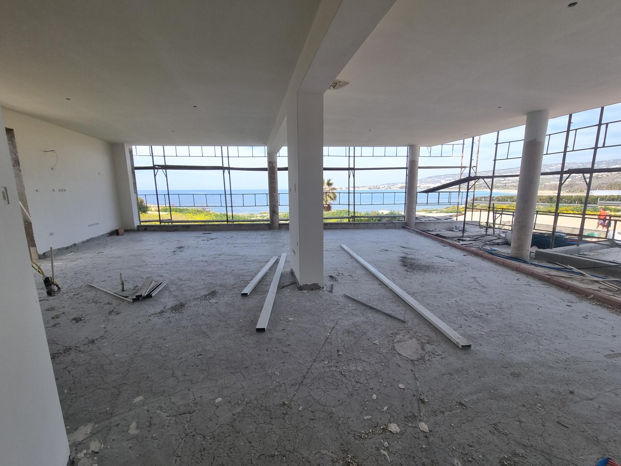 Marina Seafront Villa Kissonerga