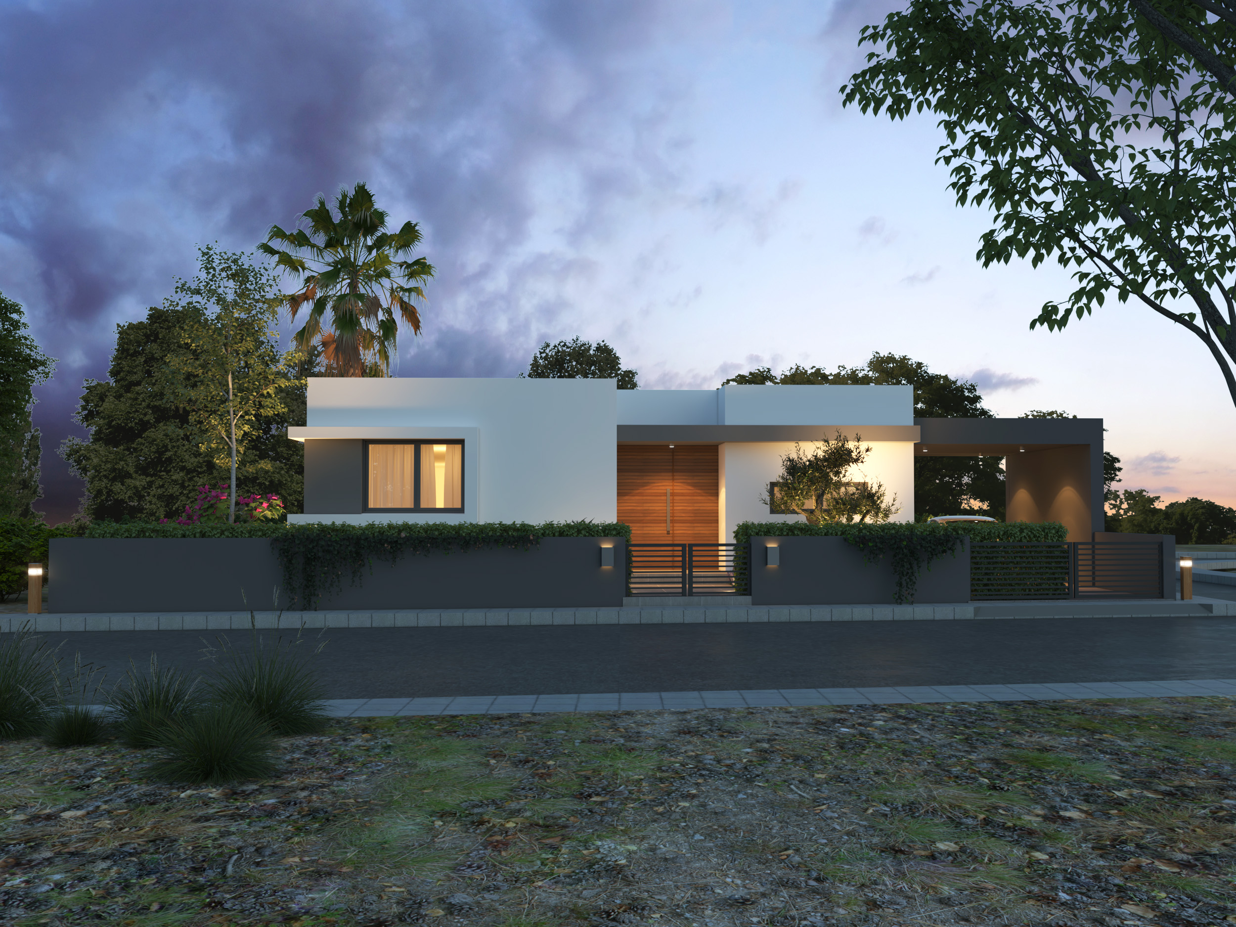 Mesogios Residences Houses B