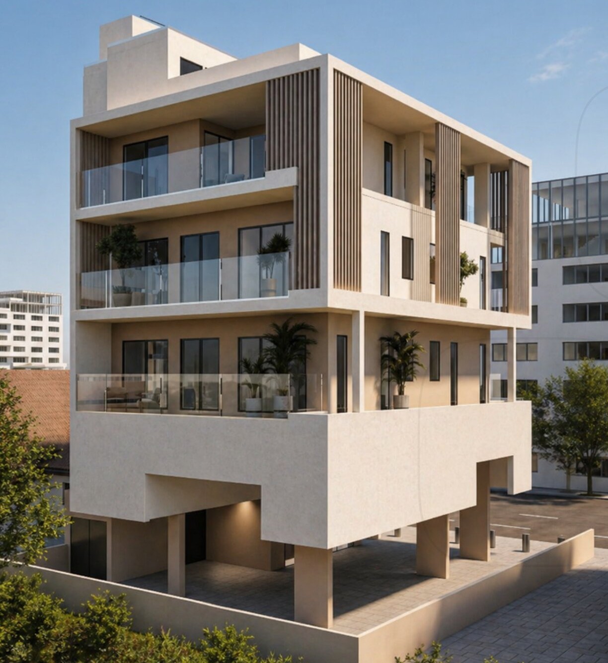 Platon Apartments