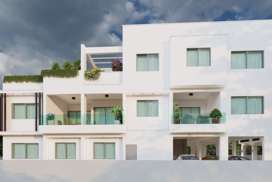 Sergios Deryneia Apartments