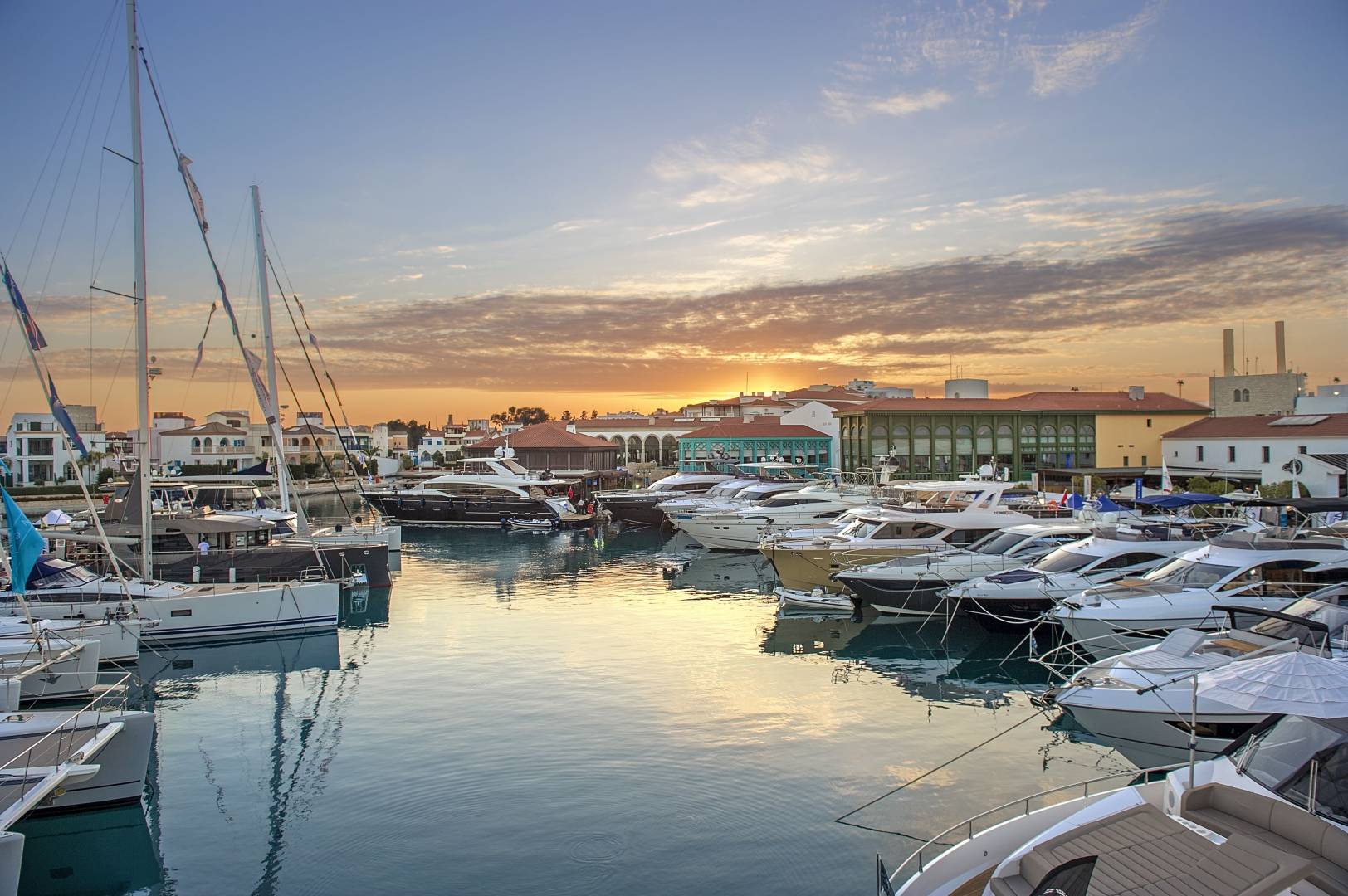 Limassol Marina номинирована на престижную премию Towergate's Marina of the Year 2020
