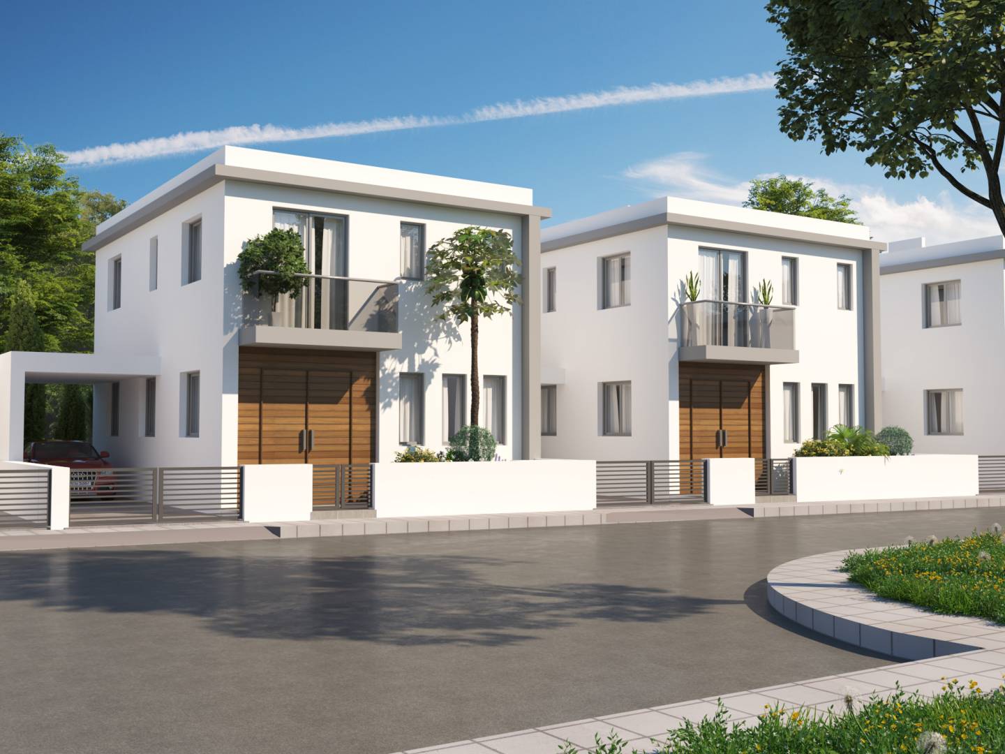Alexander Project Houses