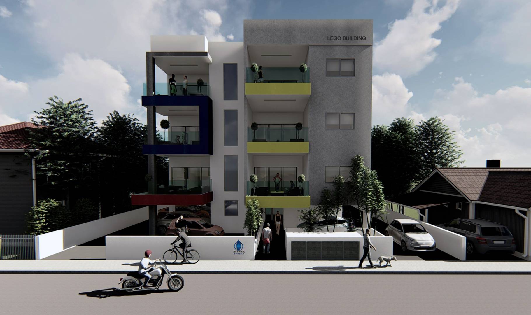 Lego Building