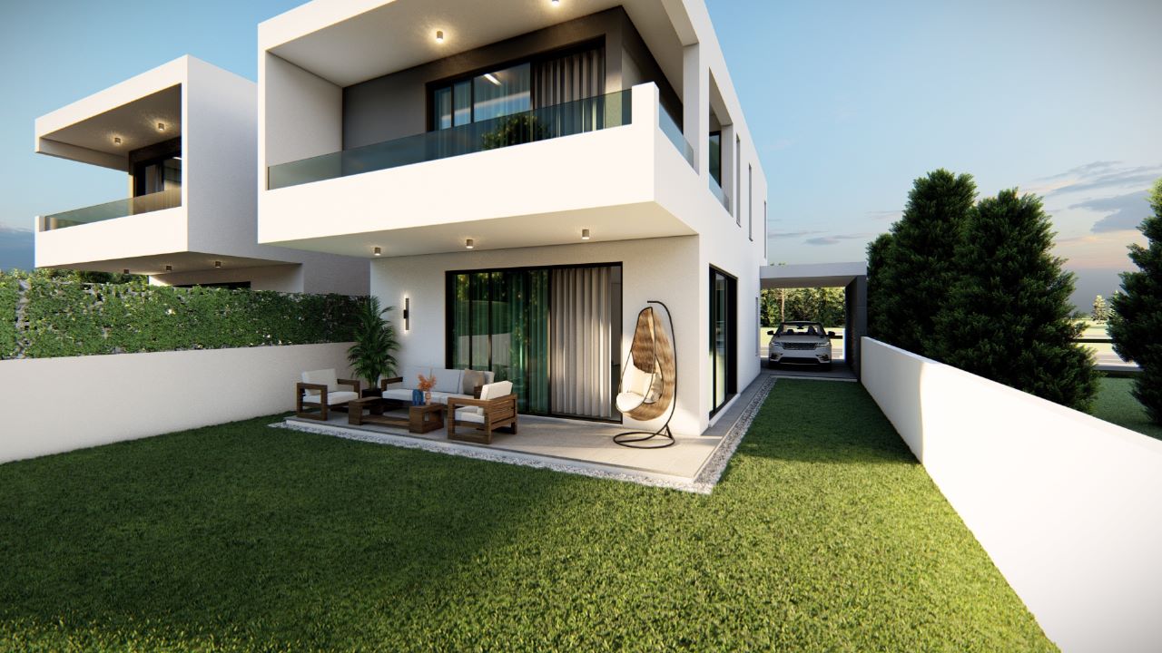 Pyla villas by Kiprianou