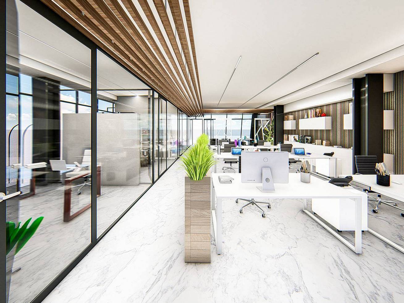 Лимассол украсит новая коммерческая высотка Walton Tower
