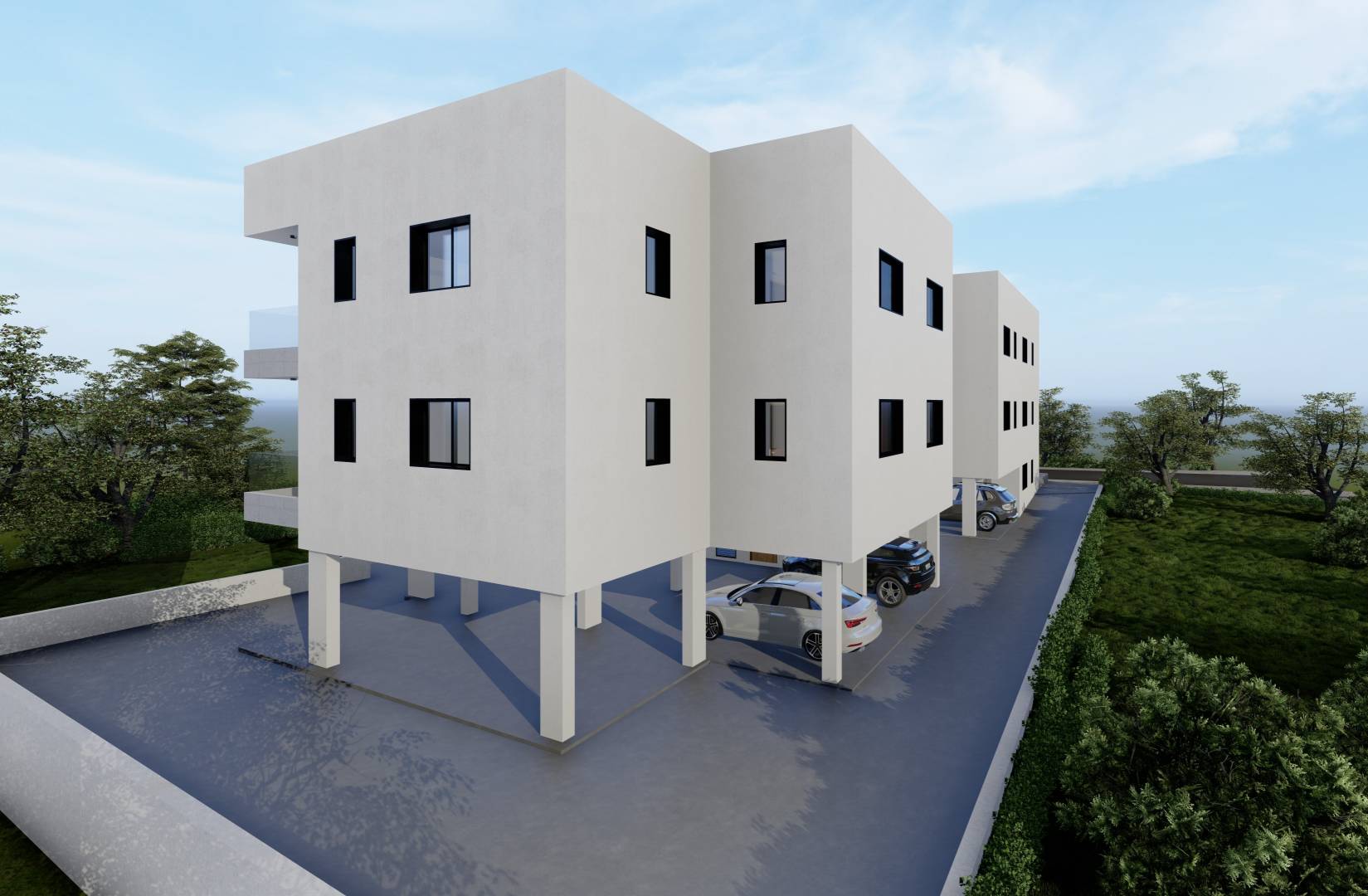 Antoniou Flats in Oroklini