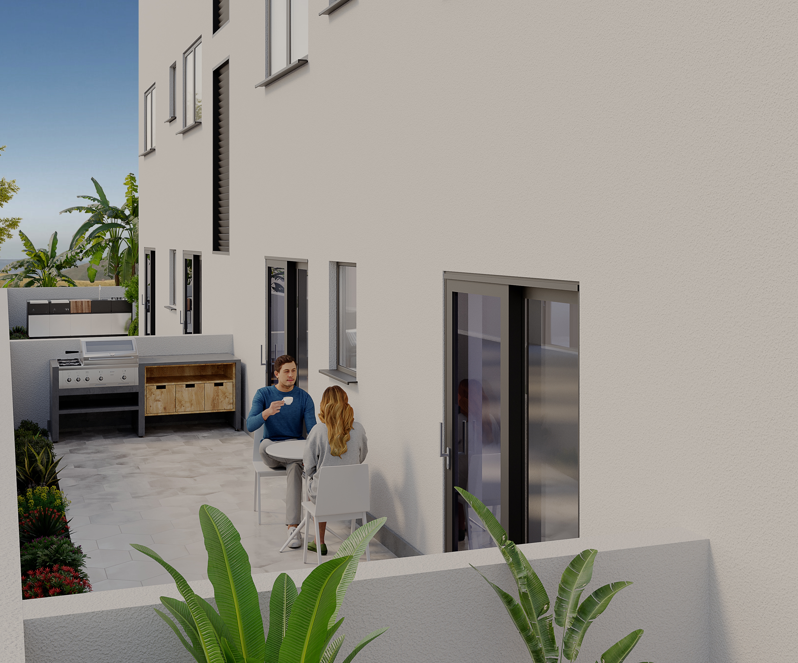 Building in Kolossi