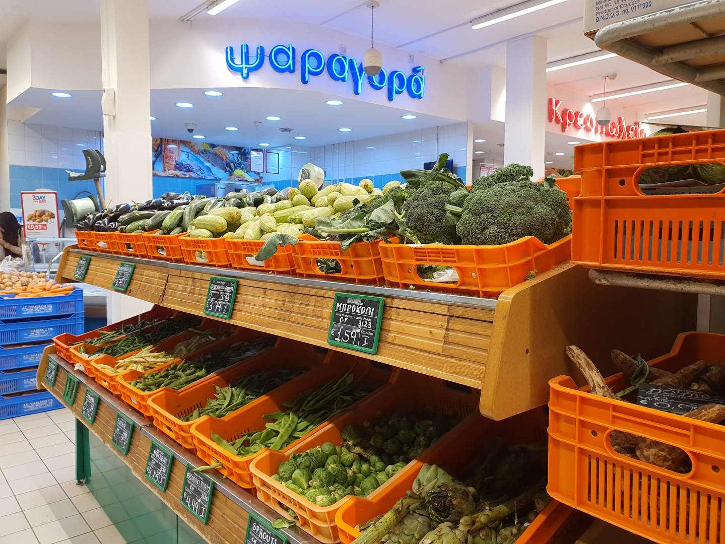 Supermarkets in Nicosia: from most glamorous to most budget-friendly
