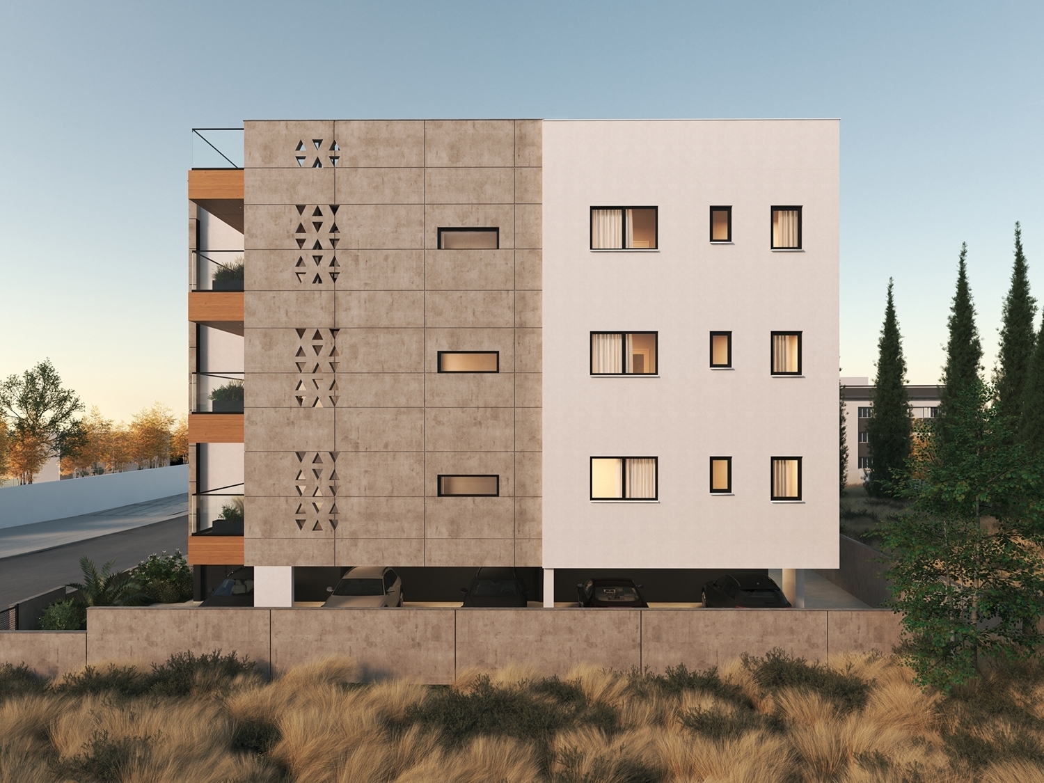 Triangle Residence