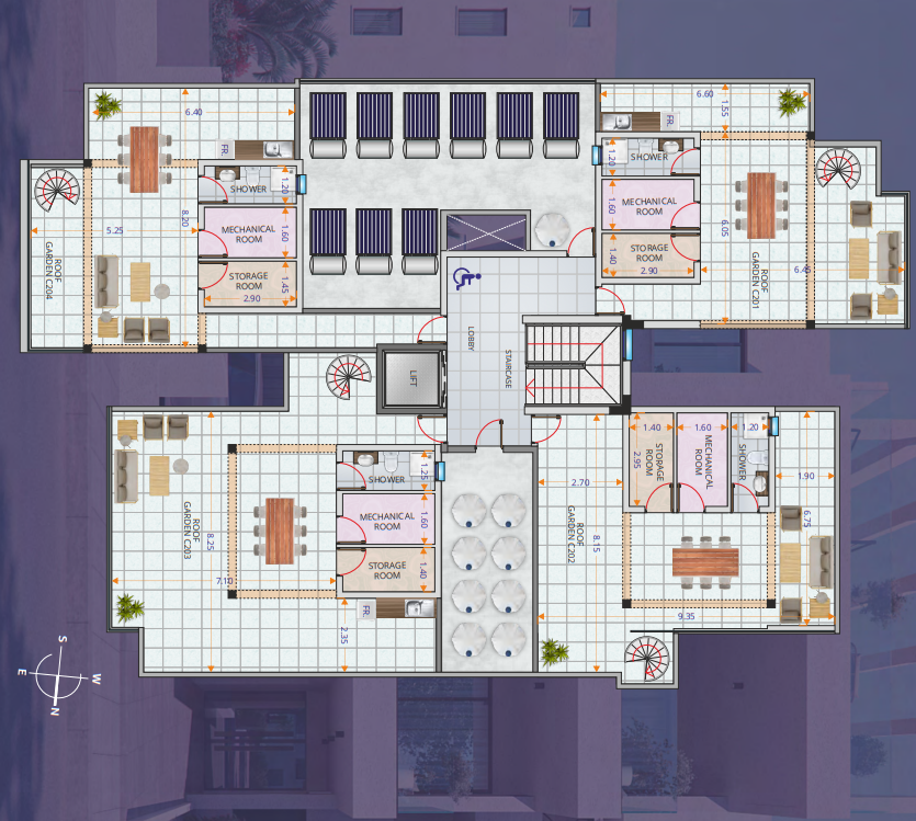 Livadia Pearl Block C