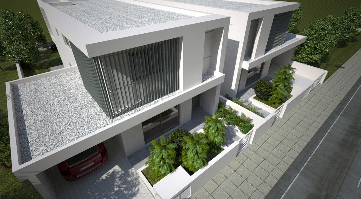 Aksiou Street House