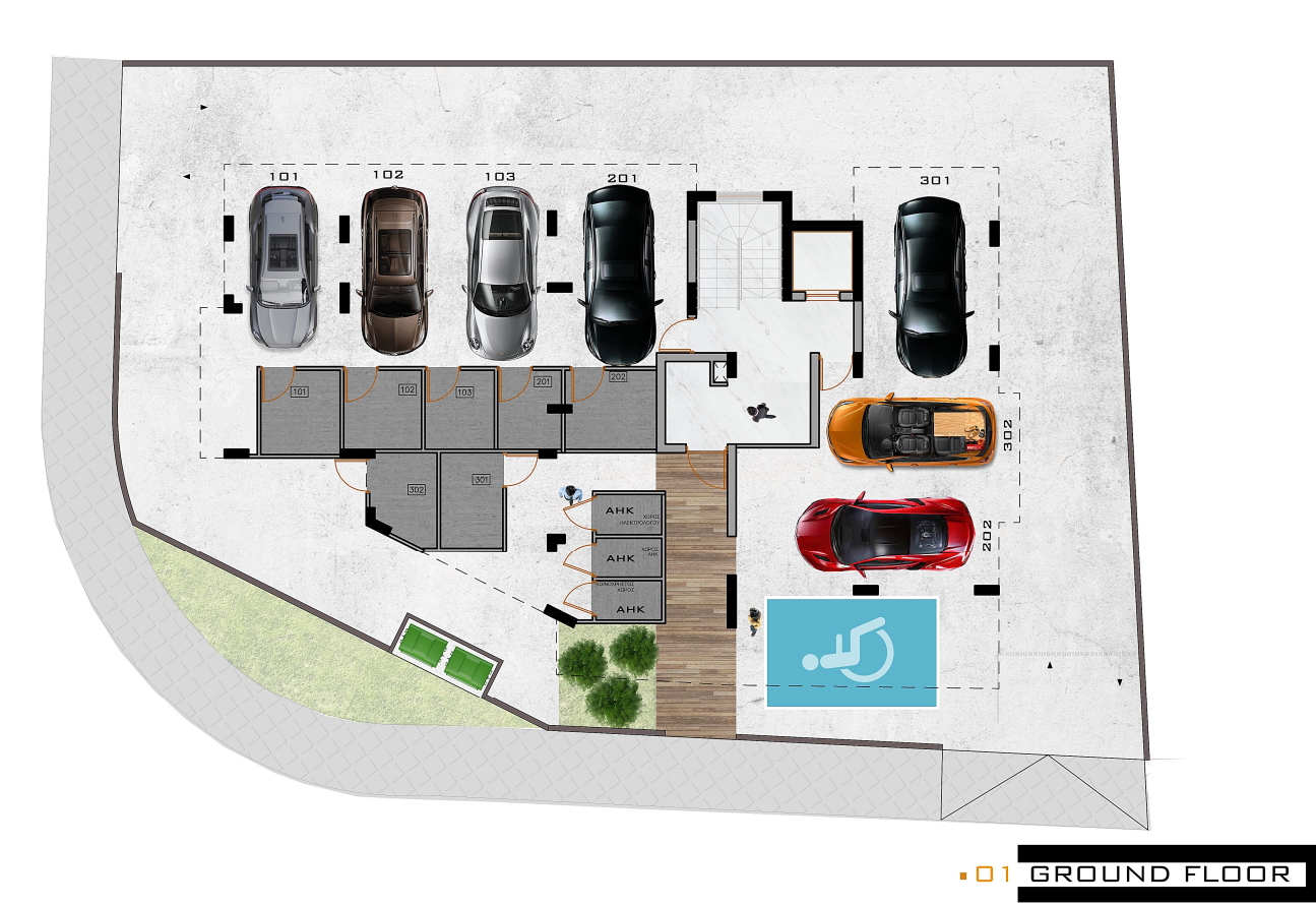Olympus Court