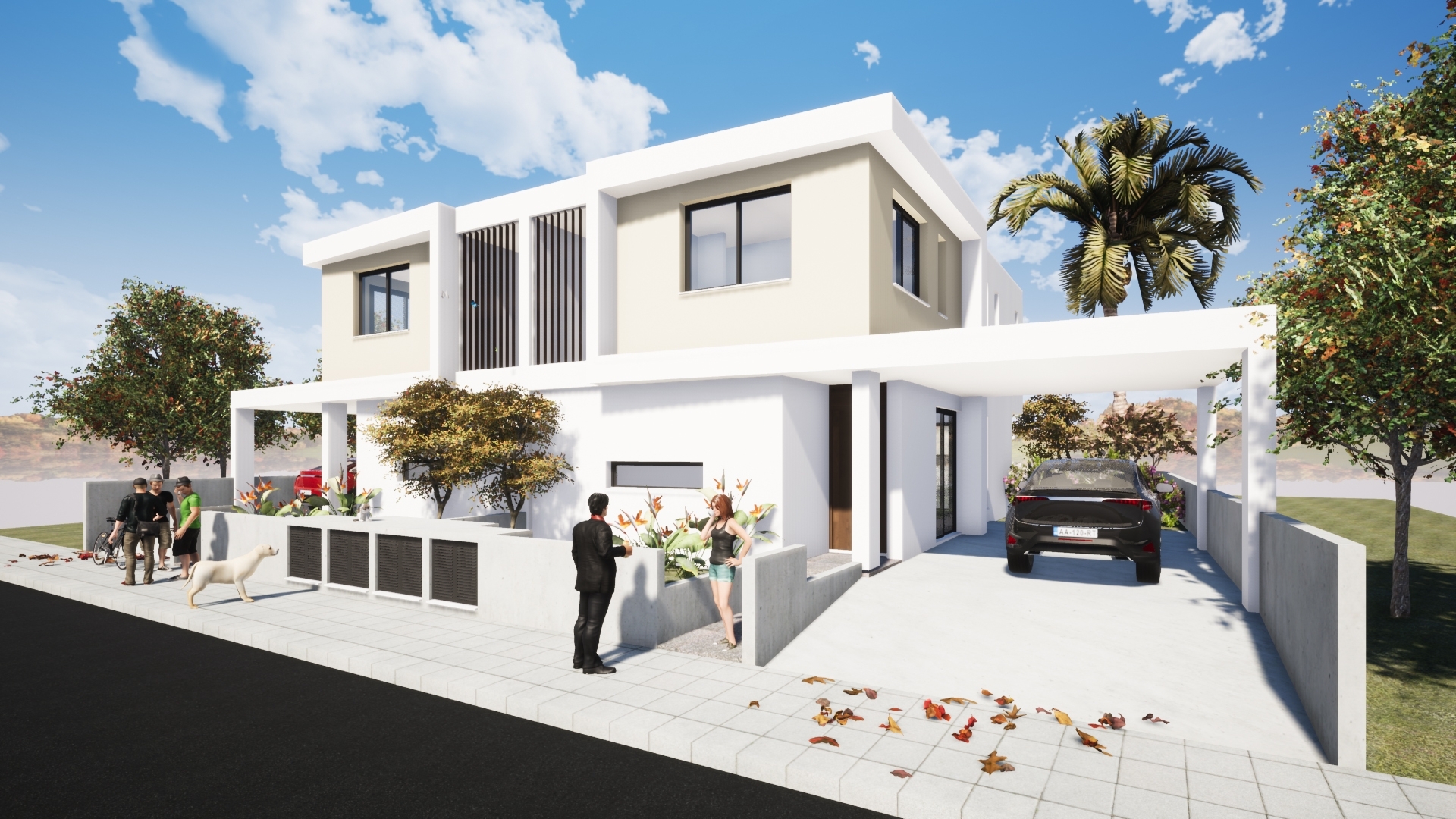 Reinforced Houses 17