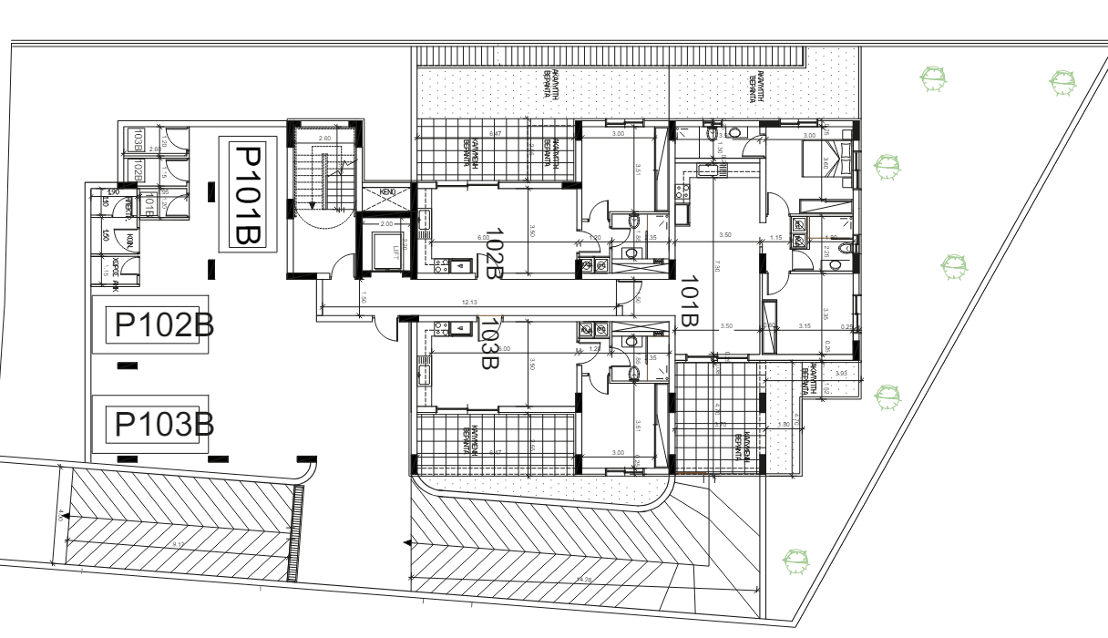 FC132 Agia Fylla Court B