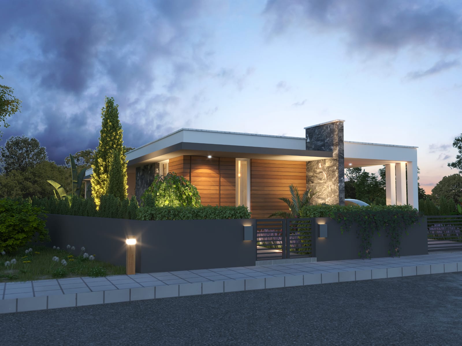 Mesogios Residences Houses A