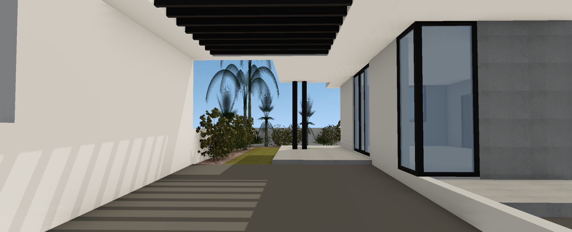 House A in plot 3