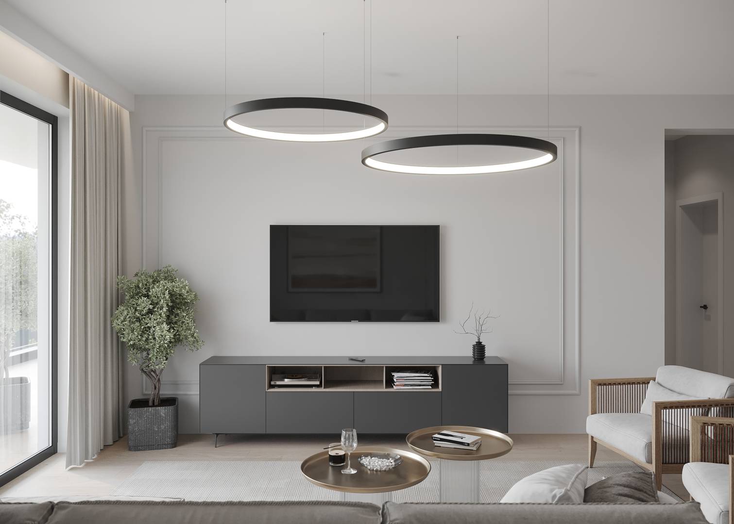 New 3-bedroom apartment in Limassol / Mesa Geitonia