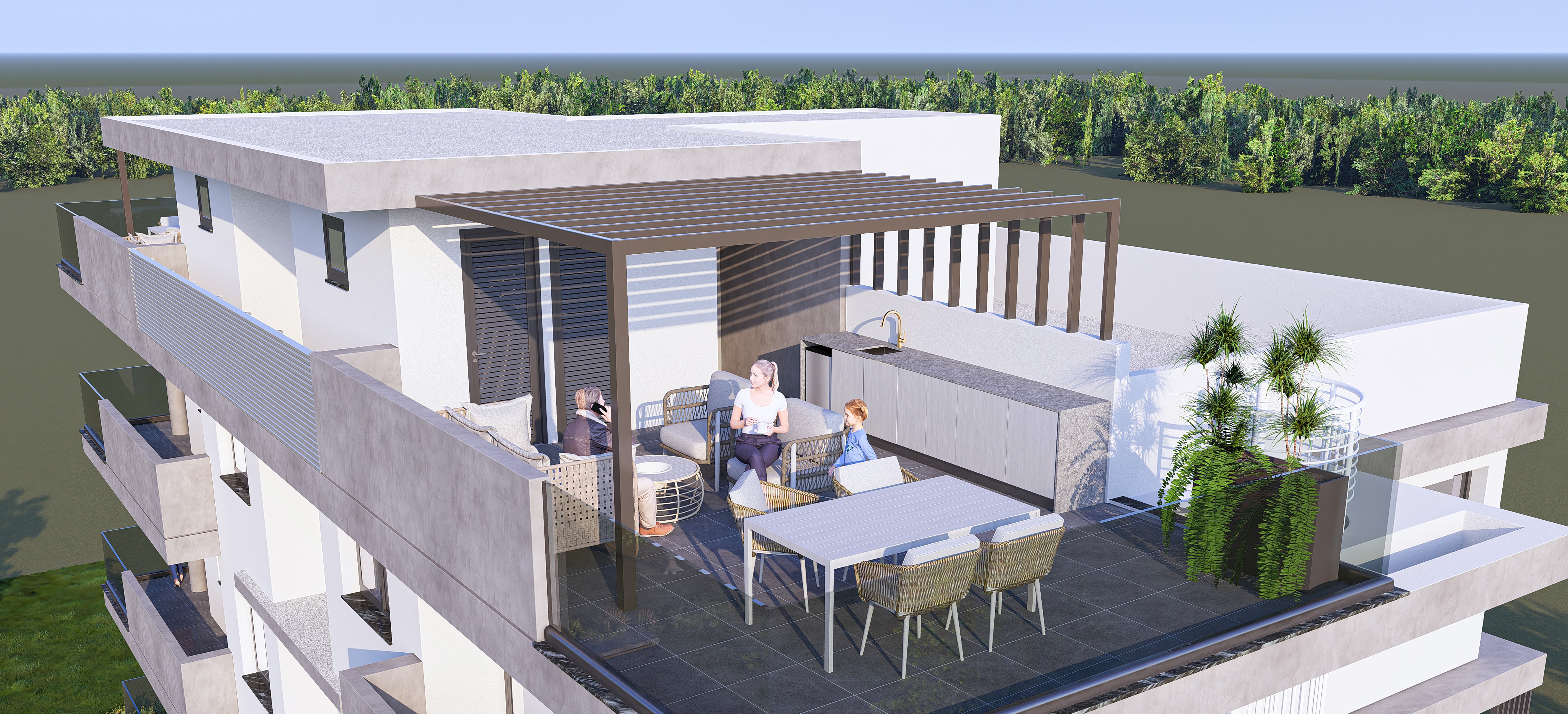 В Ларнаке возведут новый жилой комплекс Ruby Residences