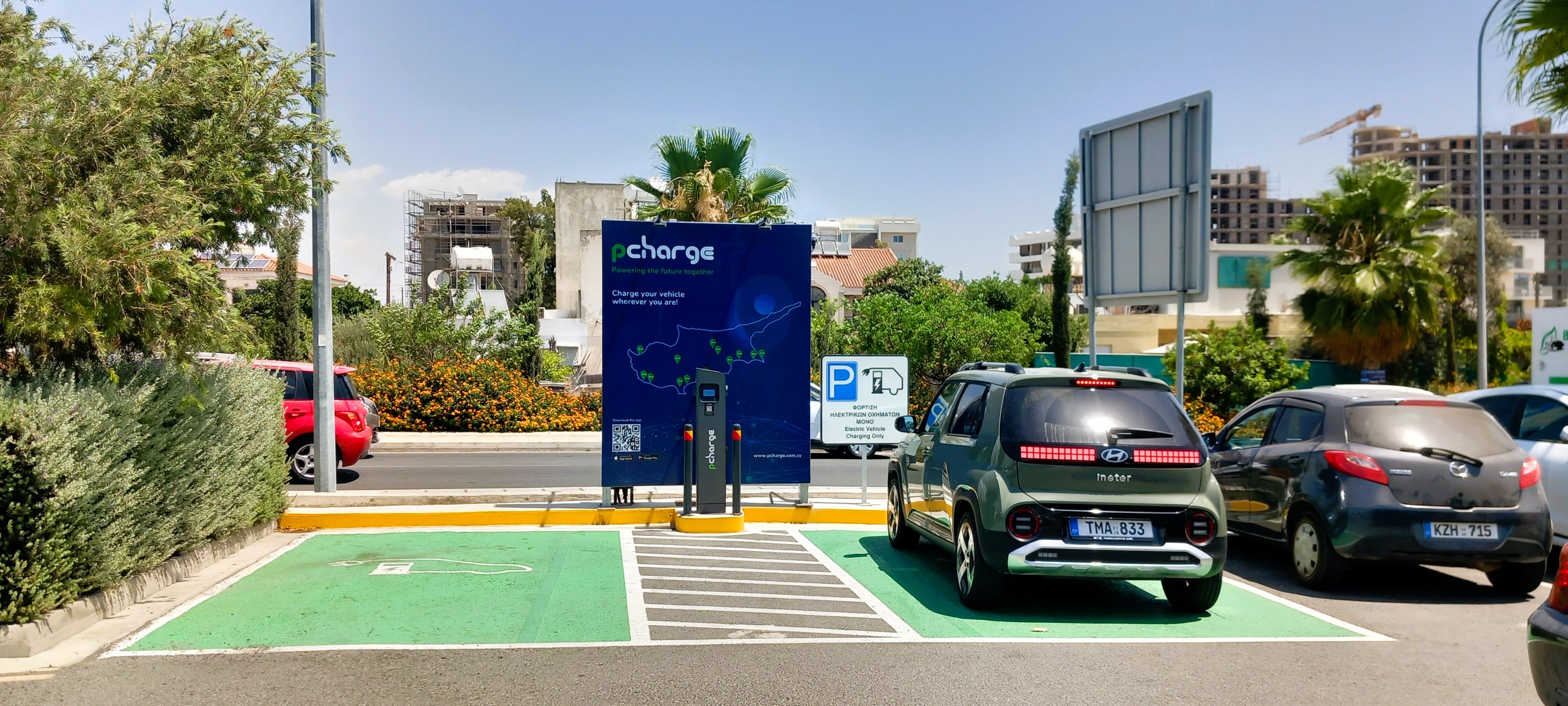 Электромобили на Кипре: эволюция инфраструктуры зарядных станций
