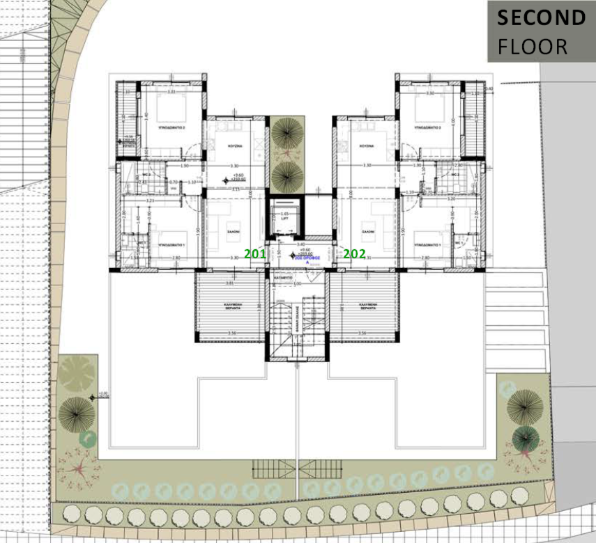 New 3-bedroom apartment in Limassol / Palodeia