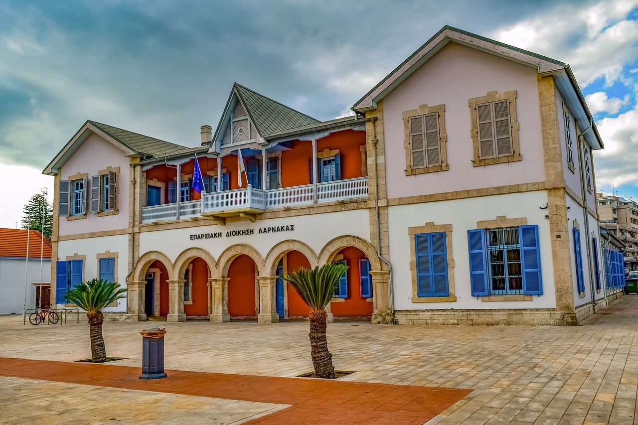 Colonial Architecture in Cyprus