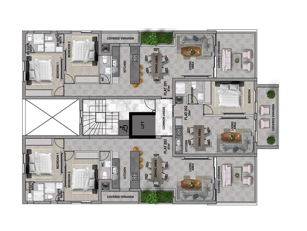 Grey Residence