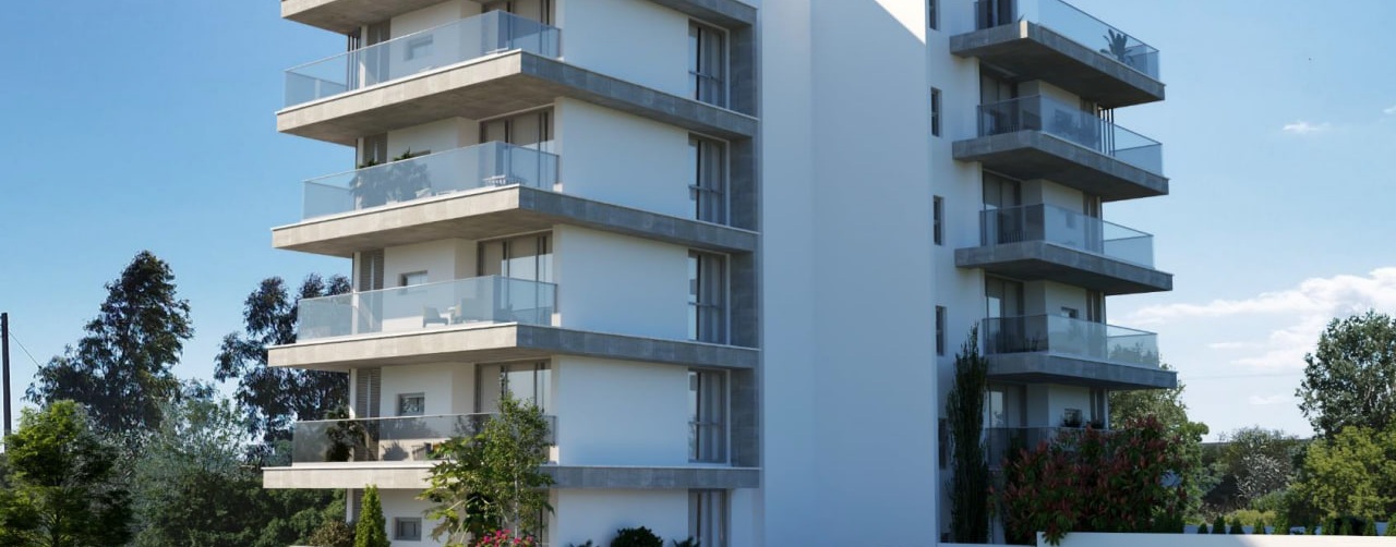Ria Court 68: cozy apartments in Larnaca overlooking the Salt Lake