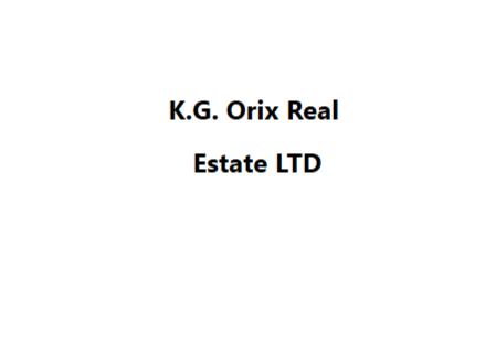 K.G. Orix Real Estate LTD