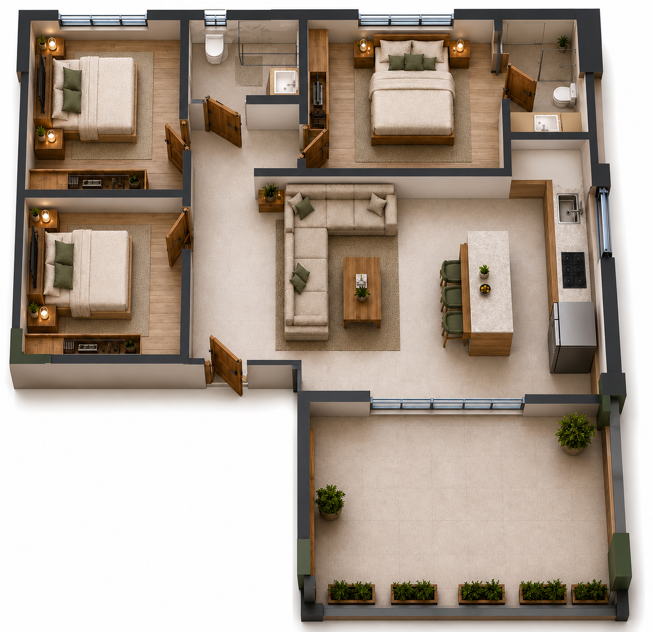 Elos II Residences