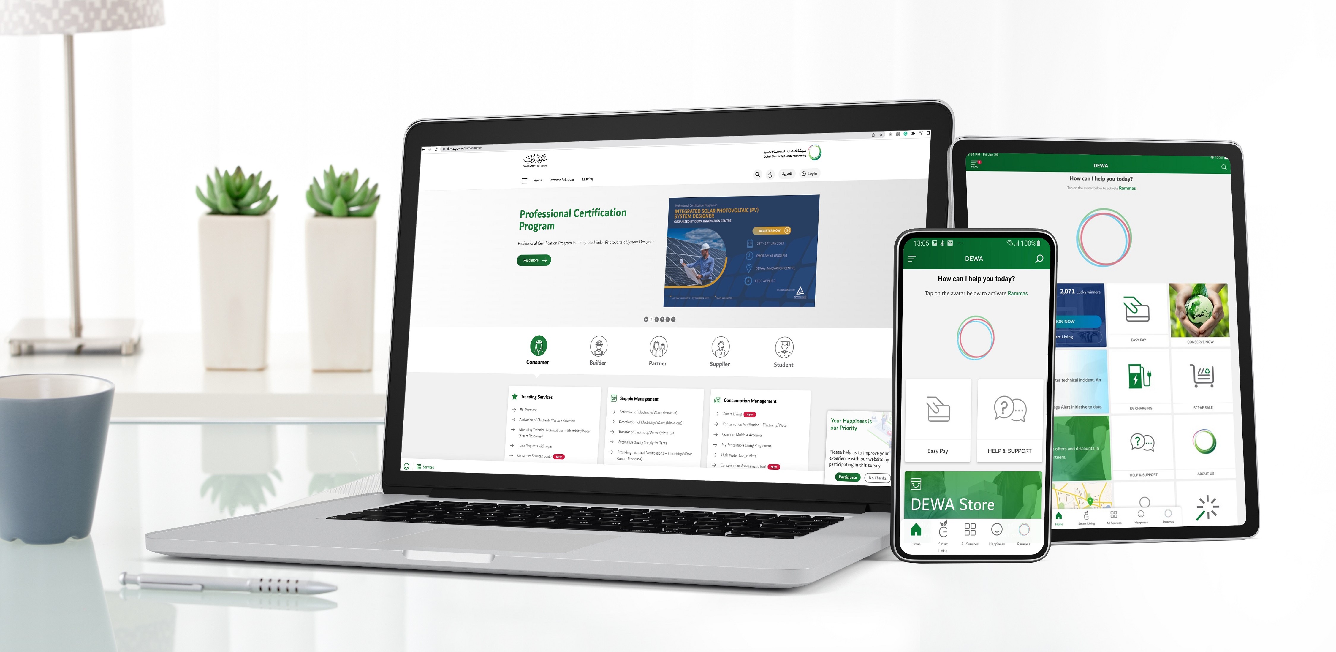 DEWA's smart service: how Dubai is changing its approach to water and electricity