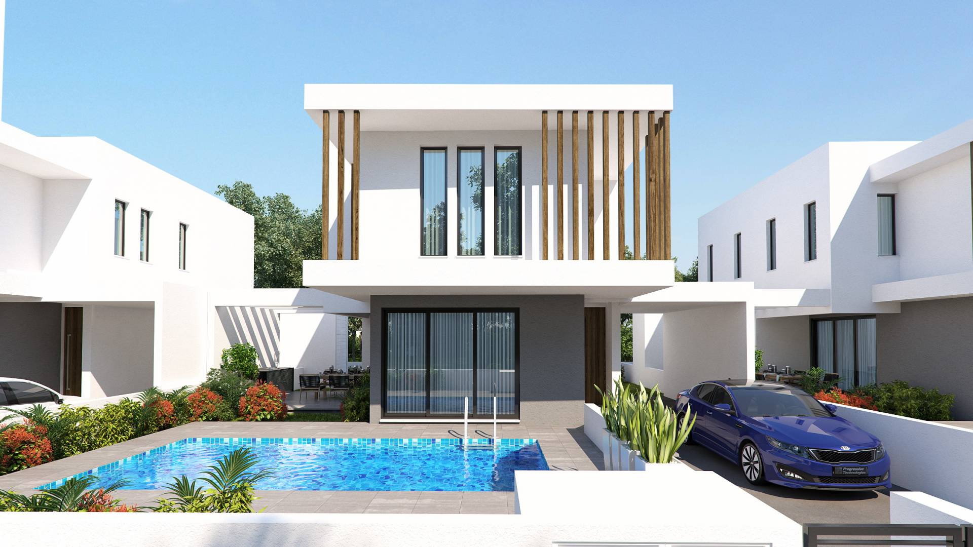 Livadia Green Park Villas