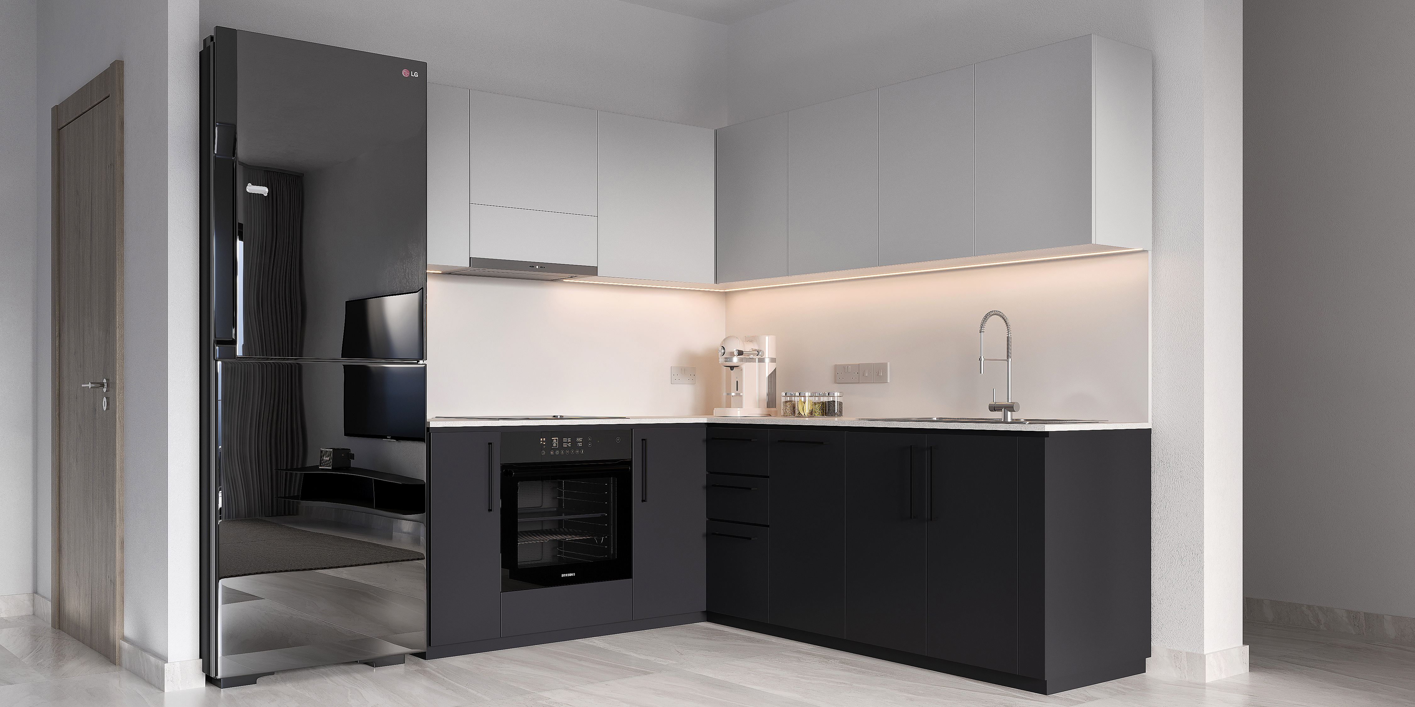 Linear Residence - Palodia