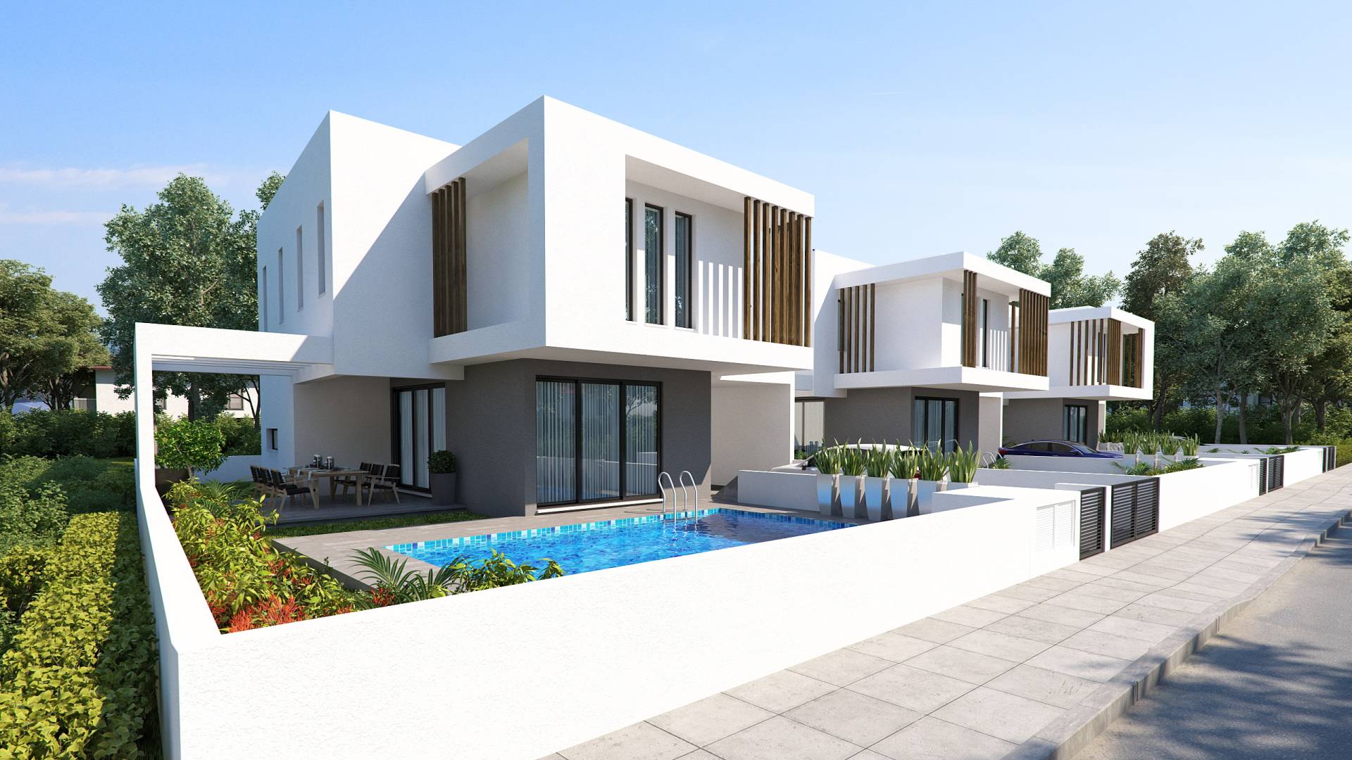 Livadia Green Park Villas