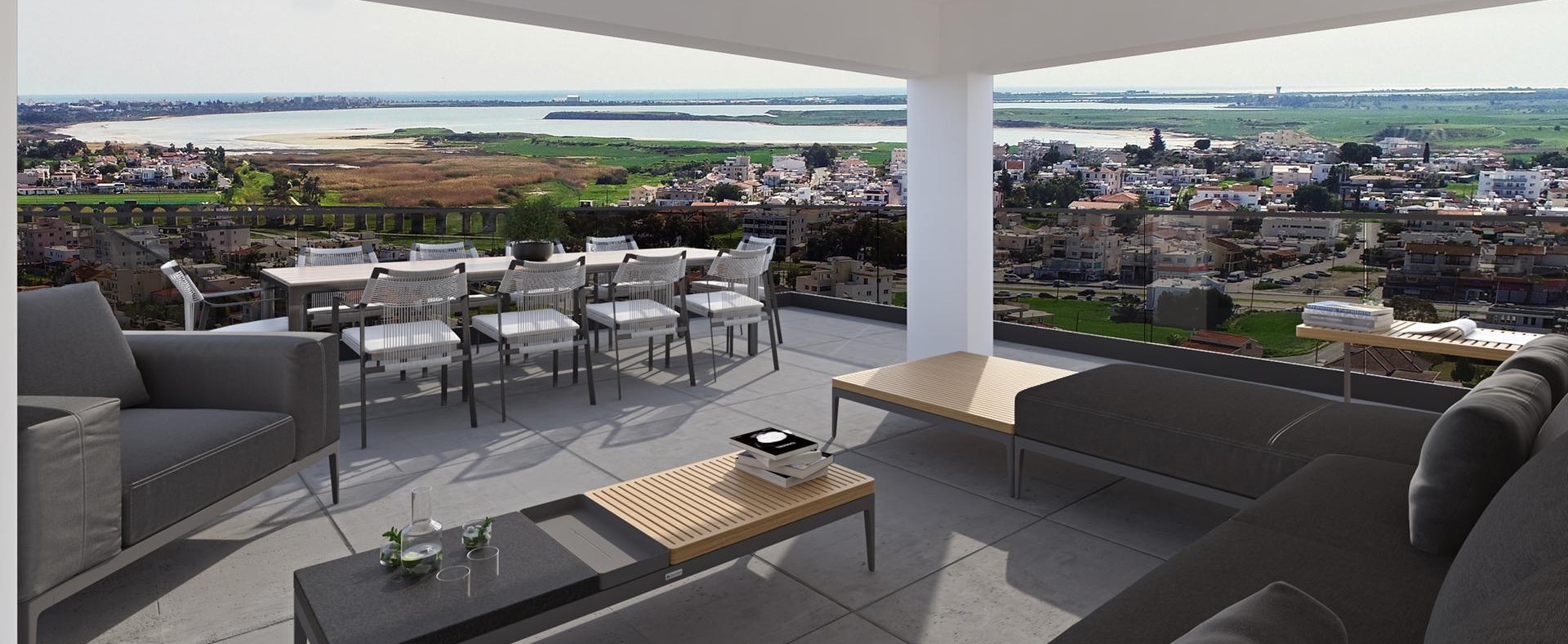 Kamares Garden Residences: New Cozy Apartments in Prestigious Area of Larnaca