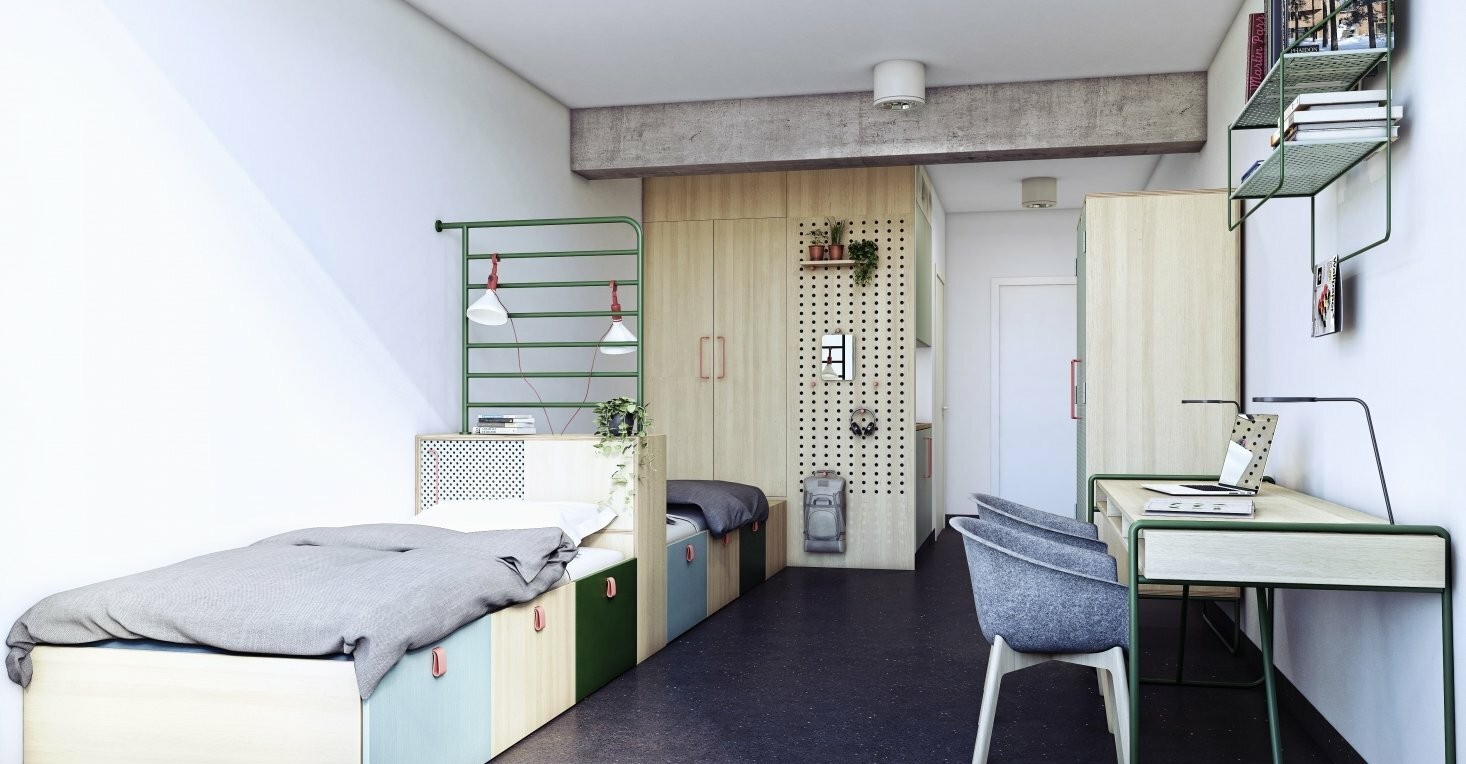 New Student Residence Planned Near TEPAK in Larnaca
