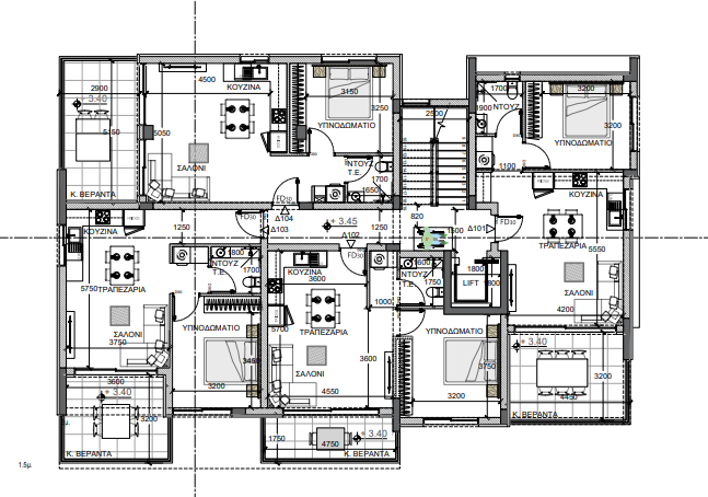 Alley Residence