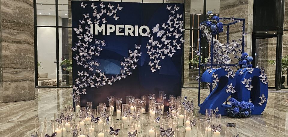 Компания Imperio отметила свое 20-летие