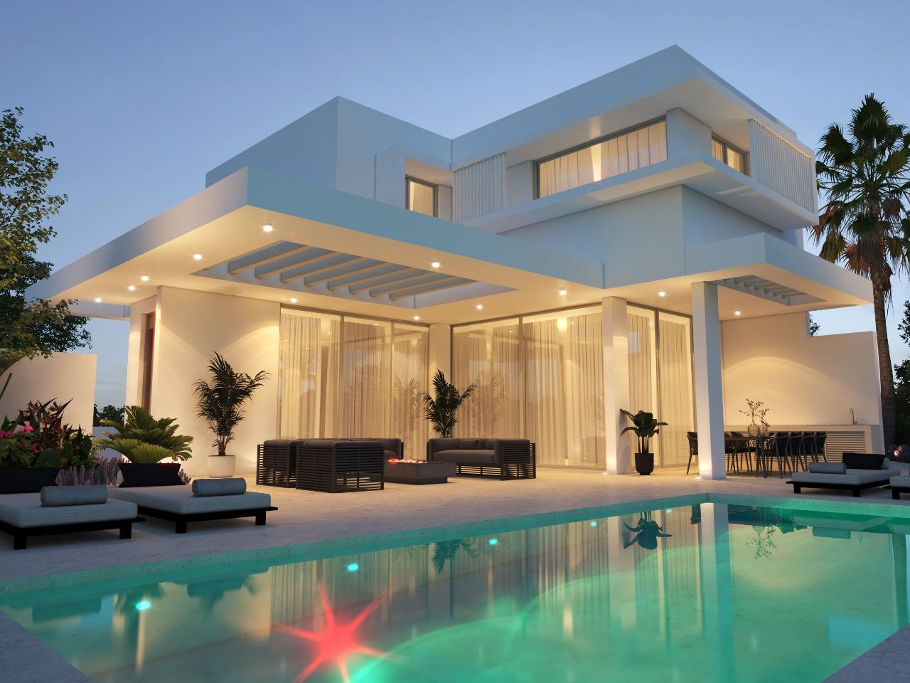 Agios Tychonas Villas